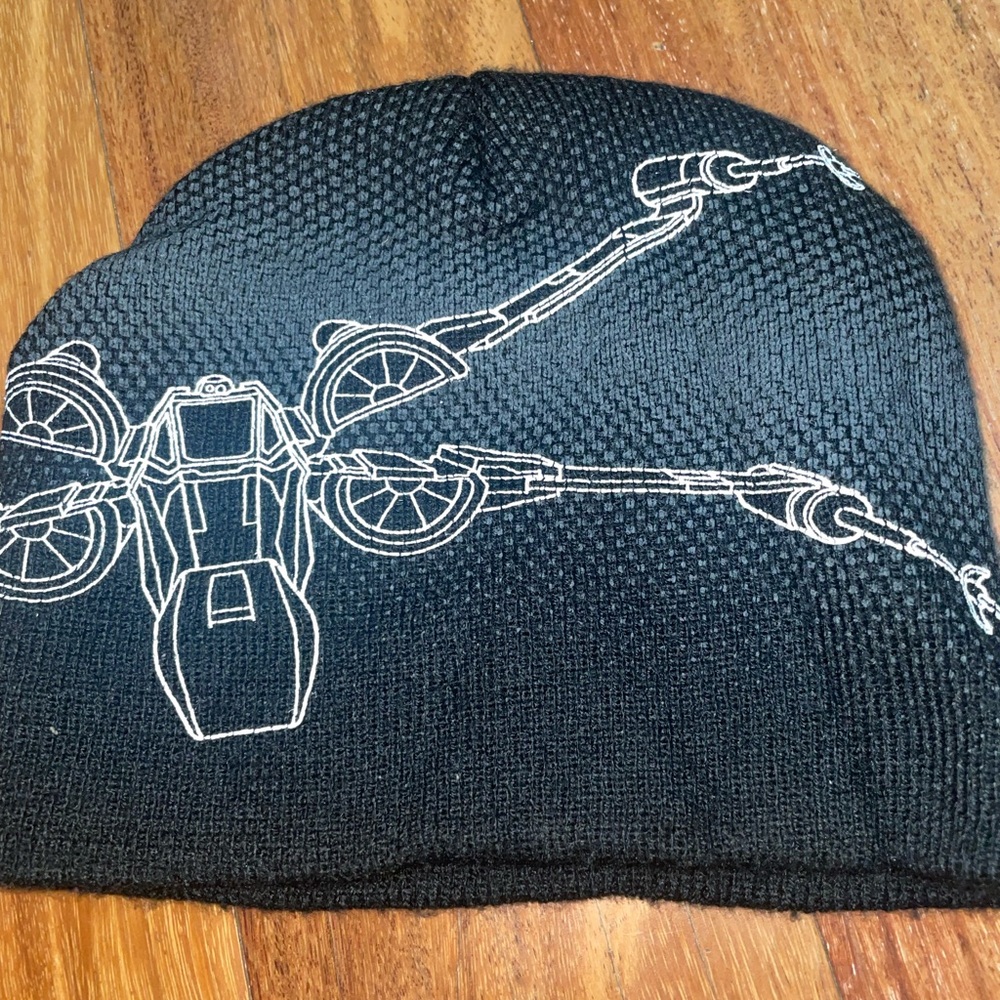 Star Wars Black Beanie Set - Picture 2 of 5